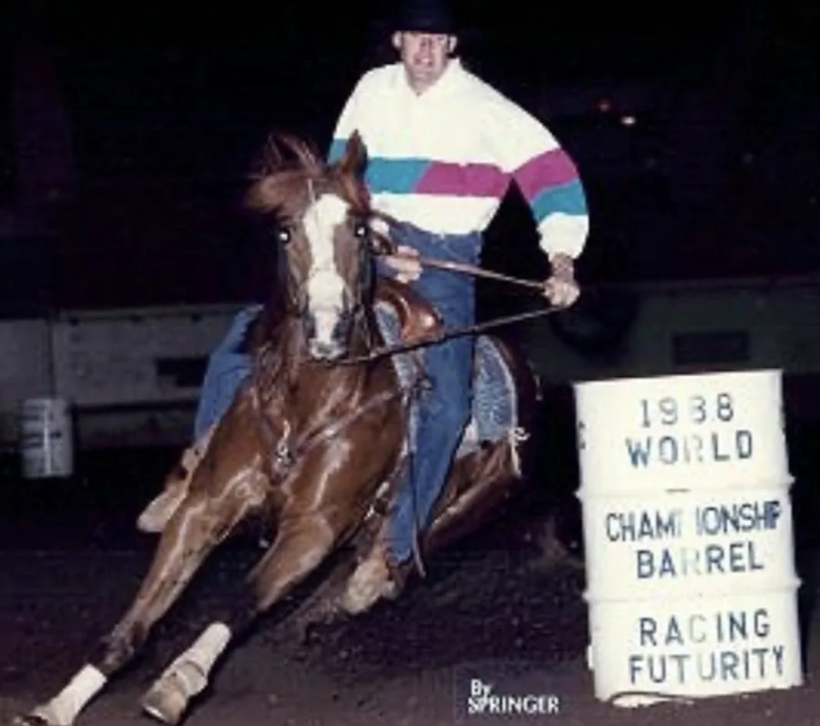 Lenn — 1988 World Championship Barrel Racing Futurity