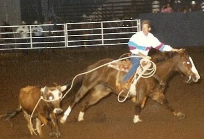 Lenn roping
