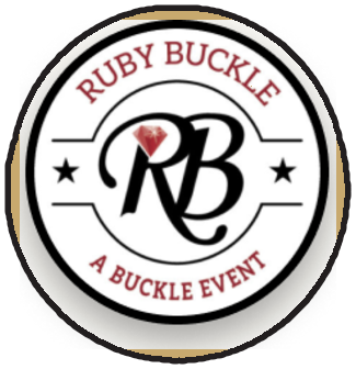 Ruby Buckle badge